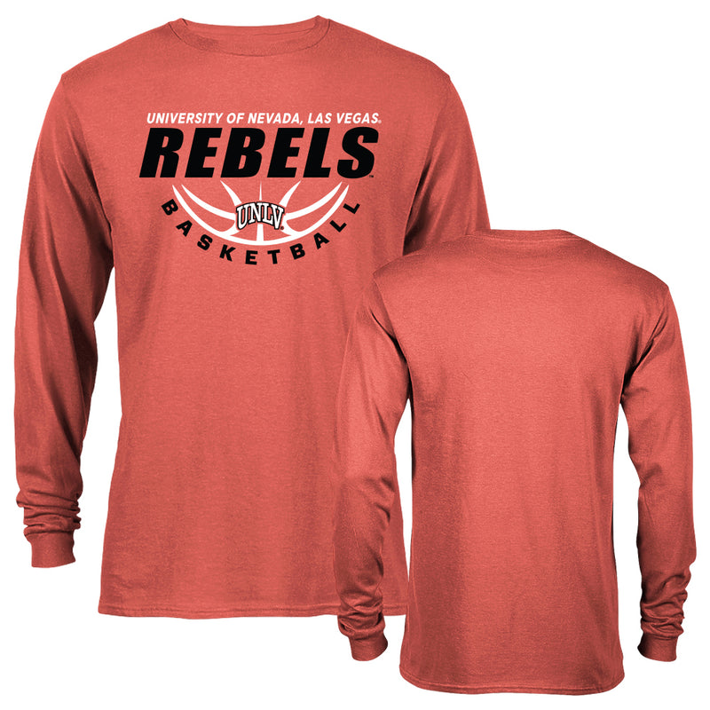 University of Nevada - Las Vegas Basketball Nothing But Net Long Sleeve T-Shirt