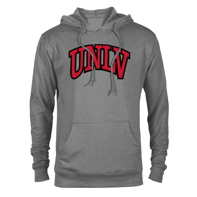 University of Nevada - Las Vegas UNLV Rebels Arch Text Adult Hoodie Sweatshirt