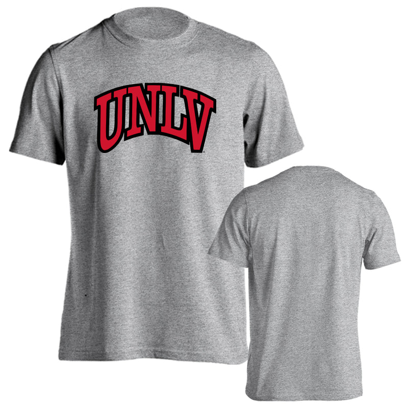 University of Nevada - Las Vegas UNLV Rebels School Text Short Sleeve T-Shirt