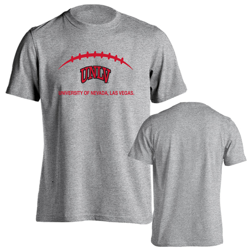 University of Nevada - Las Vegas UNLV Laces Out Football Short Sleeve T-Shirt