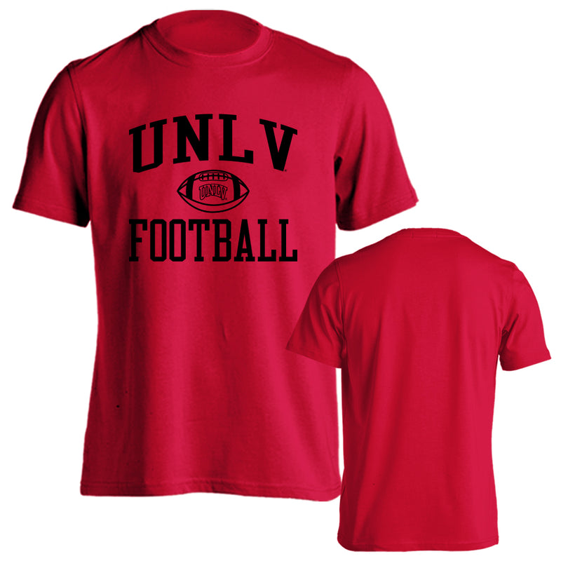 Sport Your Gear UNLV Rebels Football Game Day Traditions Short Sleeve T-Shirt – Officially Licensed College Fan Tee – Nevada, Las Vegas Rebels Apparel