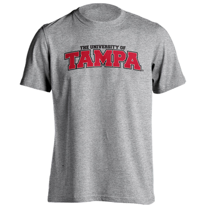University of Tampa Spartans Arched Text Short Sleeve Tee