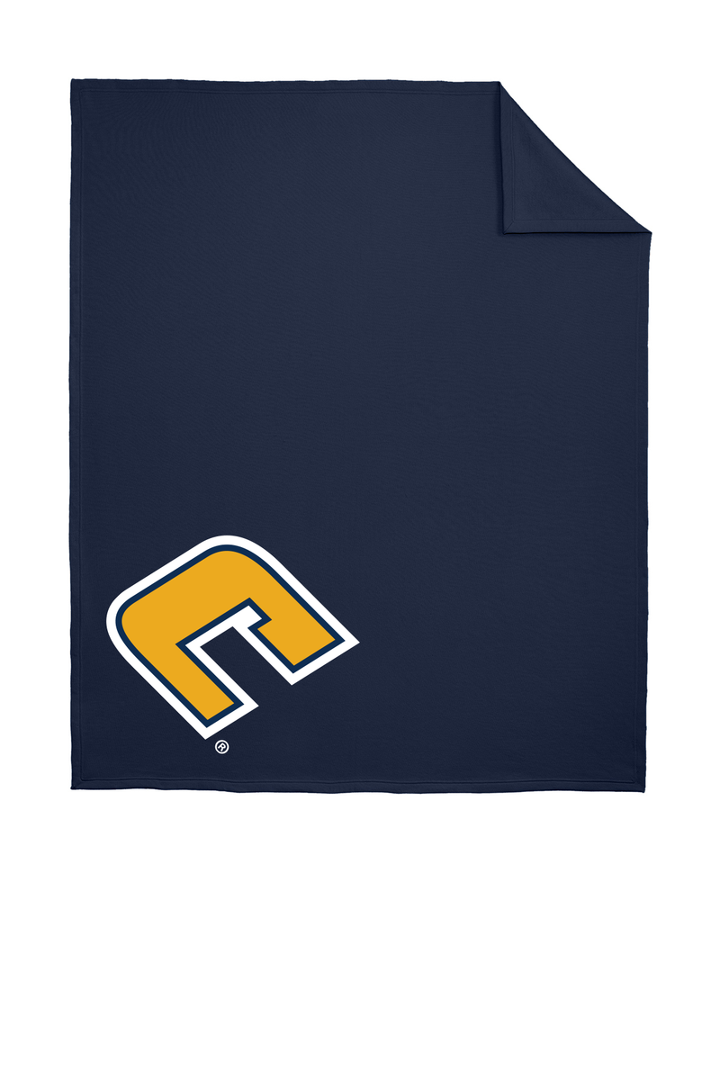 UTC Mocs Prime Logo Comfortable Stadium Fleece Throw Blanket 50x60