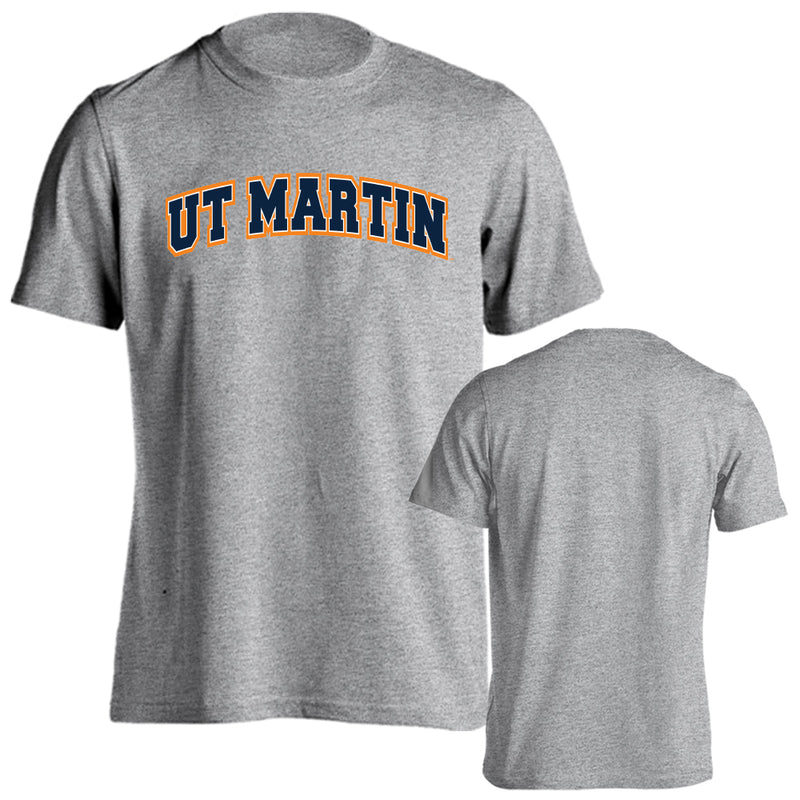 University of Tennessee Martin Skyhawks UT Martin Text Short Sleeve T-shirt Tee