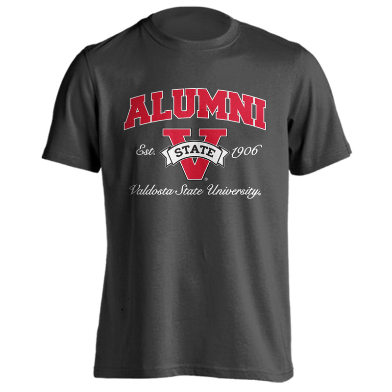 Valdosta State University VSU Blazers Alumni Tee Graduate Short Sleeve T-Shirt