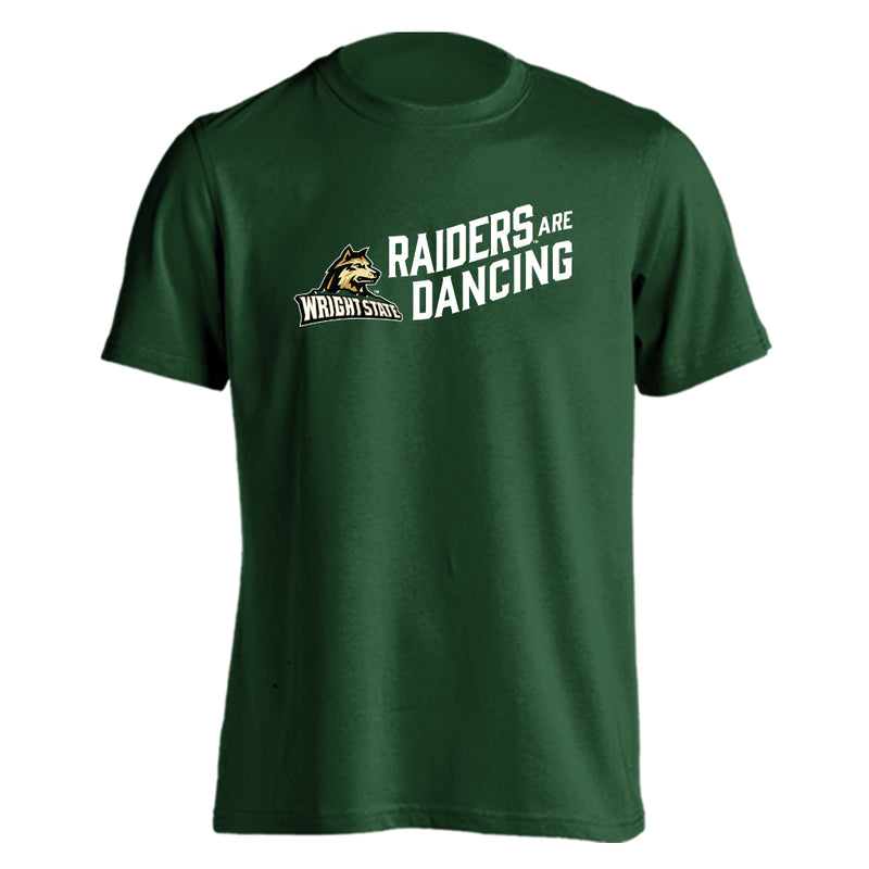Wright State Raiders "Raiders Are Dancing" Basketball Short Sleeve T-Shirt Tee