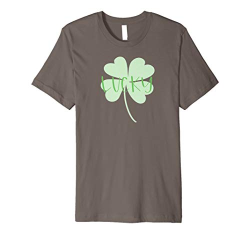 Lucky Shamrock St Patrick's Day T-Shirt