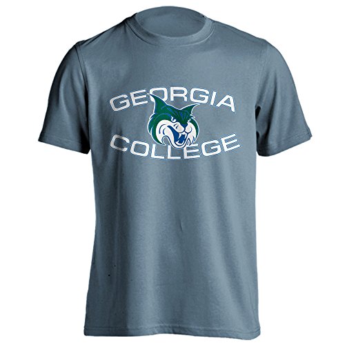 Georgia College and State University GCSU Bobcats Slate Short Sleeve T-Shirt