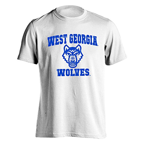 University of West Georgia Wolves UWG Retro Distressed Logo Short Sleeve T-Shirt
