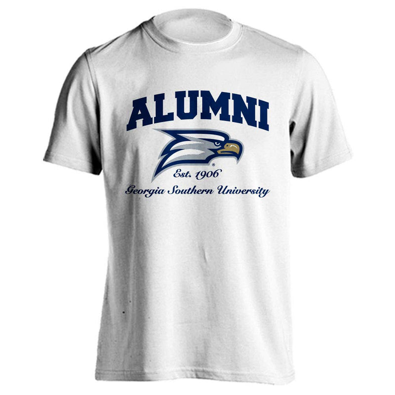 Georgia Southern University GSU Eagles Alumni Logo Short Sleeve T-Shirt