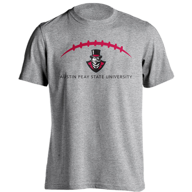 Austin Peay Governors Football Laces T-Shirt