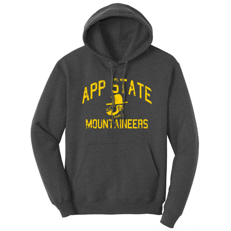 App State Distressed Retro Hoodie
