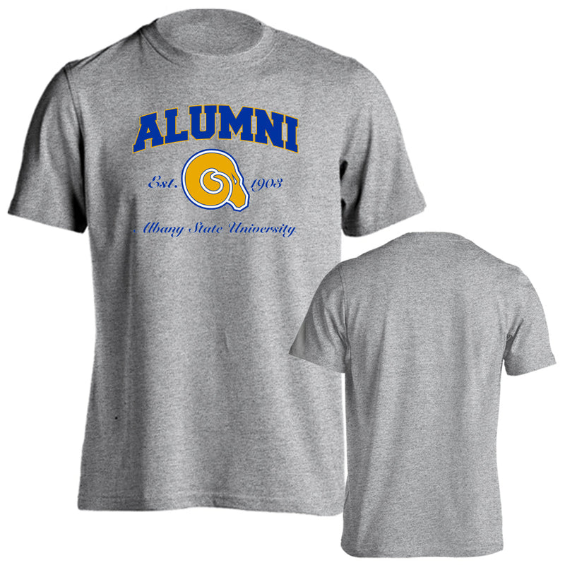 Albany State Golden Rams Alumni Short Sleeve T-shirt