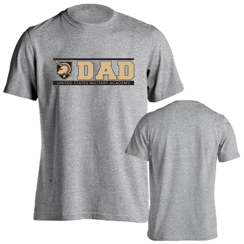 United States Military Academy Army Knights Dad Short Sleeve T-shirt