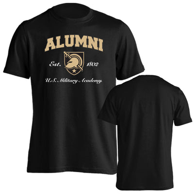 United States Military Academy Army Knights Alumni Arch Short Sleeve T ...