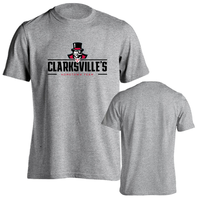 Austin Peay Governors Hometown Team Football Short Sleeve T-shirt
