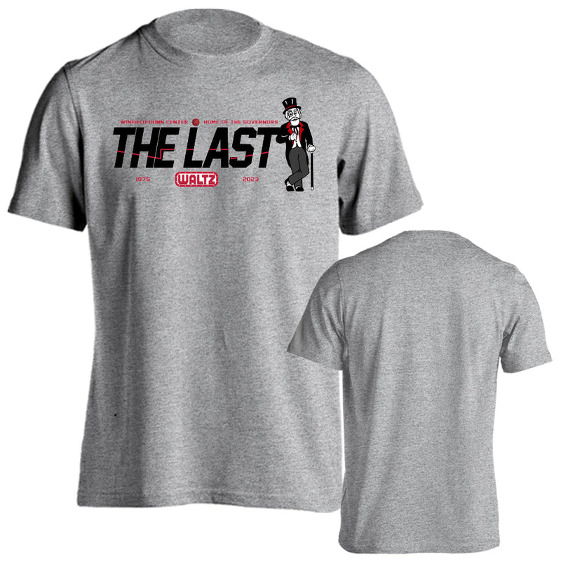 Austin Peay Governors The Last Waltz Basketball Short Sleeve T-shirt