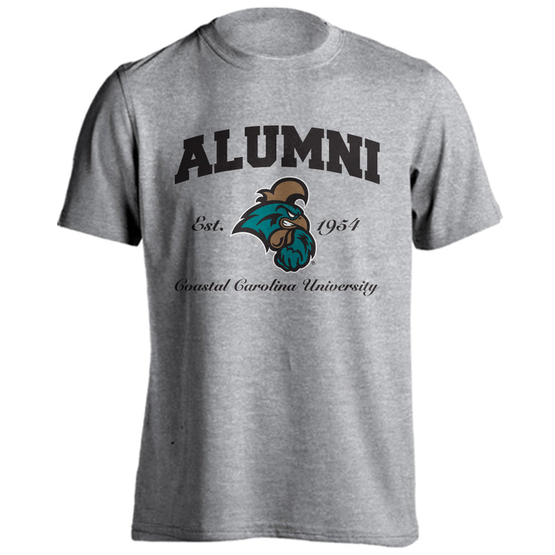 Coastal Carolina Chanticleers Alumni Short Sleeve T-shirt