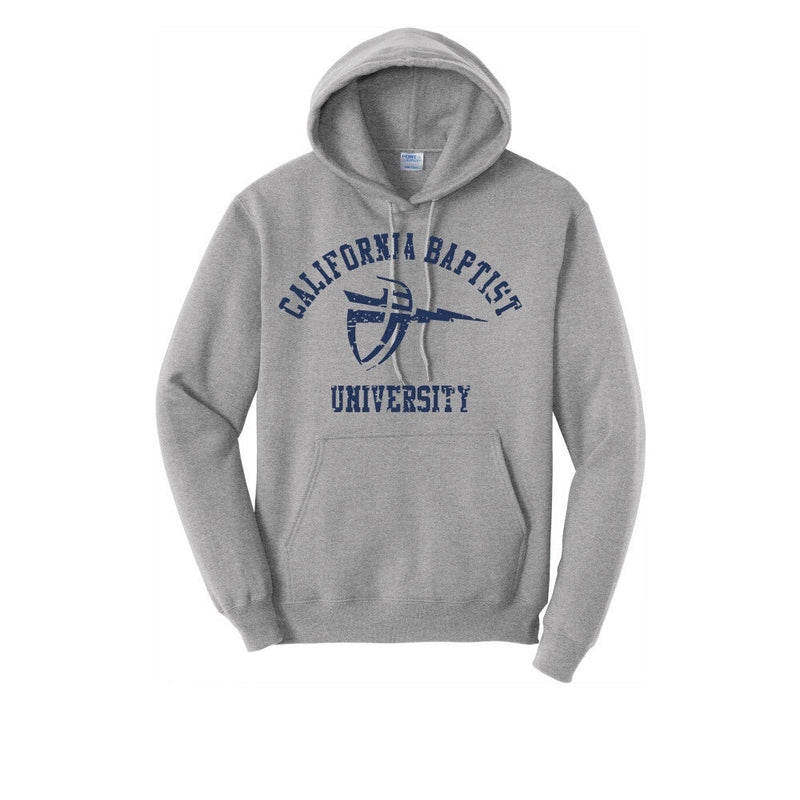 California Baptist University Lancers Distressed Retro Pullover Hoodie