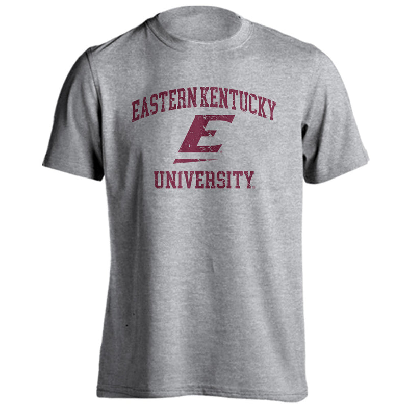 Eastern Kentucky Colonels Distressed Retro Short Sleeve T-shirt