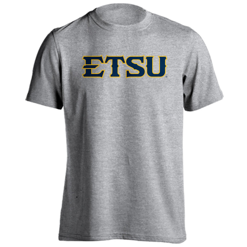East Tennessee State University Buccaneers Classic Arch Short Sleeve T-shirt