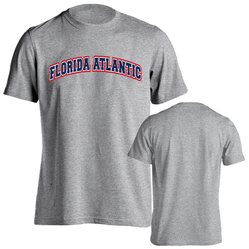 Florida Atlantic Owls Classic Arch Short Sleeve T-shirt