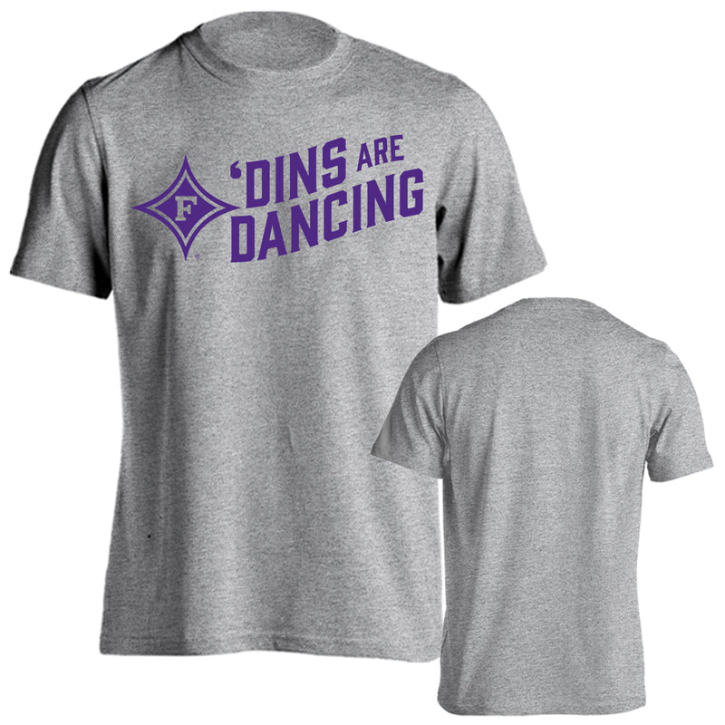 Furman Paladins Basketball Dins are Dancing 2025-2026 NCAA Tournament T-Shirt