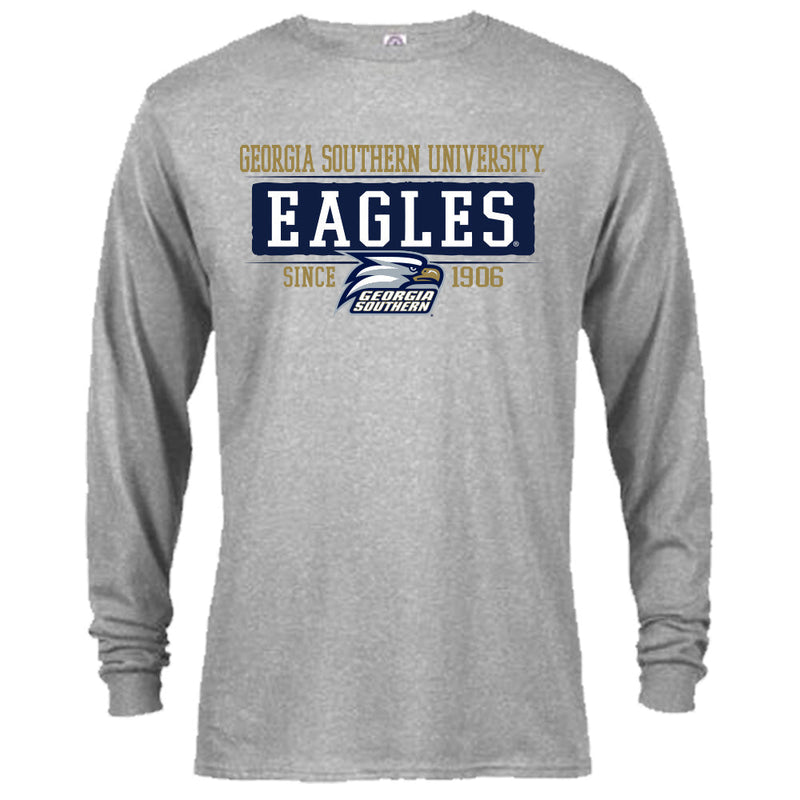 Georgia Southern Eagles Bar Mascot Long Sleeve