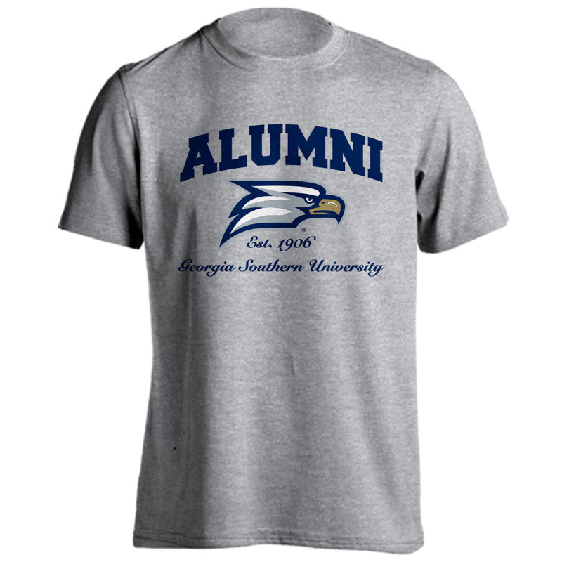 Georgia Southern University Eagles Alumni Arch Short Sleeve T-shirt