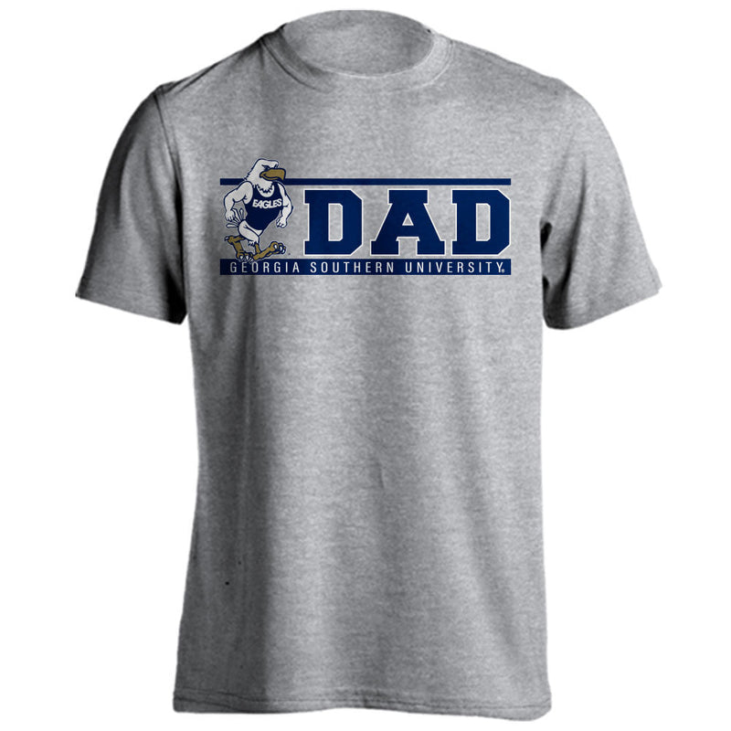Georgia Southern University Eagles Dad Short Sleeve T-shirt