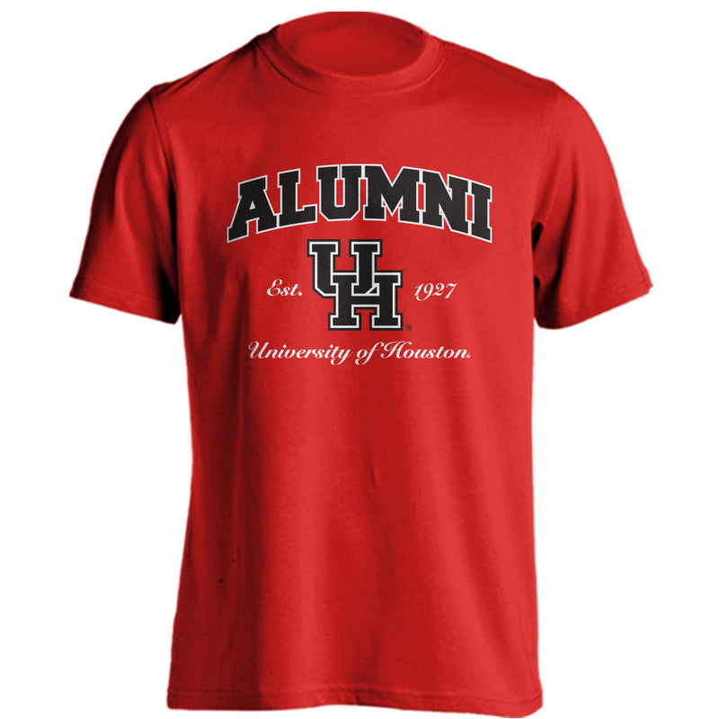 Houston Cougars Alumni Short Sleeve Athletic Heather T-Shirt