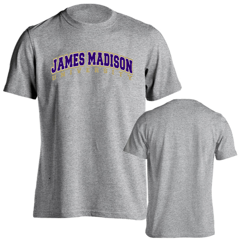 James Madison Dukes Classic Arch Short Sleeve T-shirt