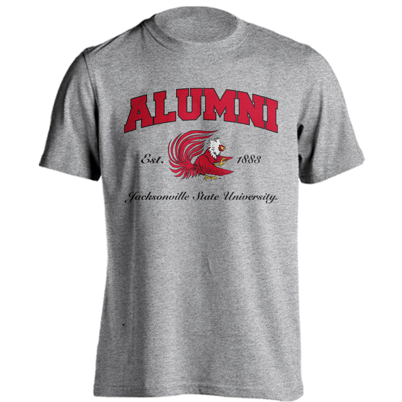 Jacksonville State Gamecocks Alumni Short-Sleeve-T-shirt