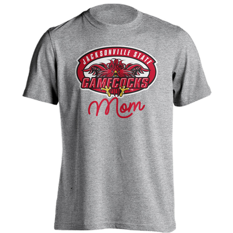 Jacksonville State Gamecocks Mom Proud Parent  Short Sleeve T-shirt