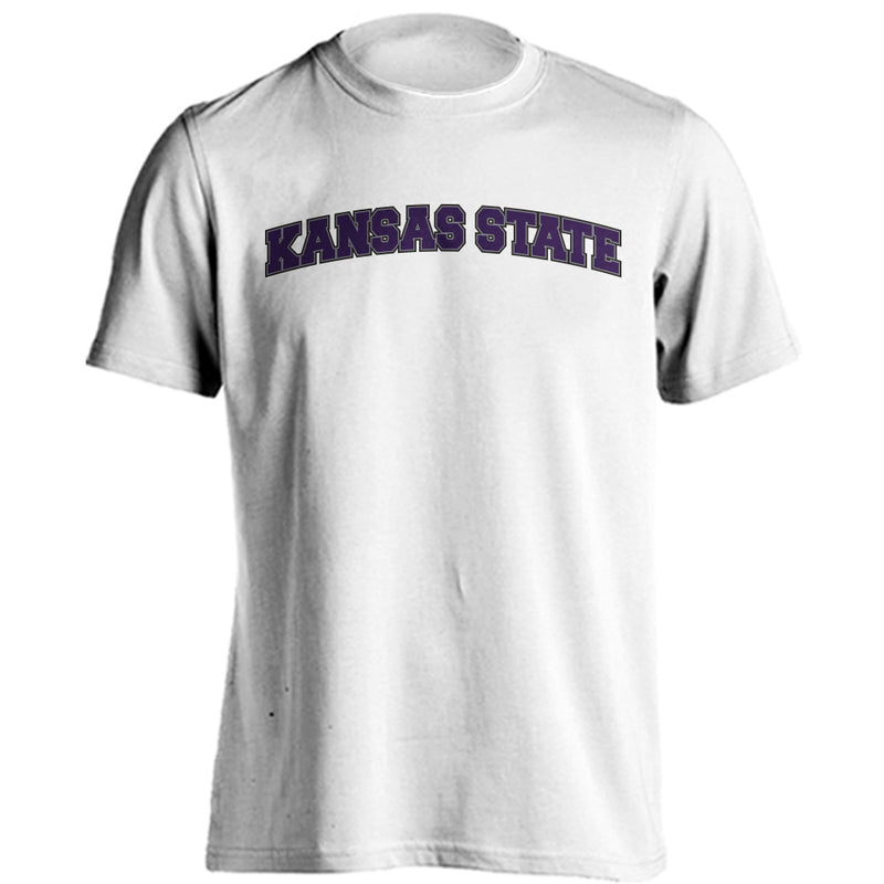 Kansas State Wildcats Classic Arch K-State Short Sleeve T-Shirt