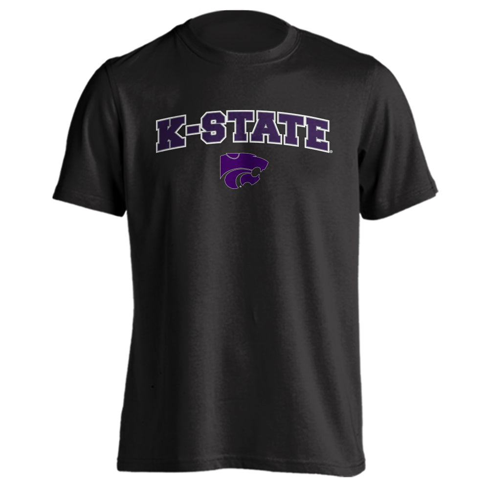 Kansas State Classic Arch Mascot Shirt – Sport Your Gear