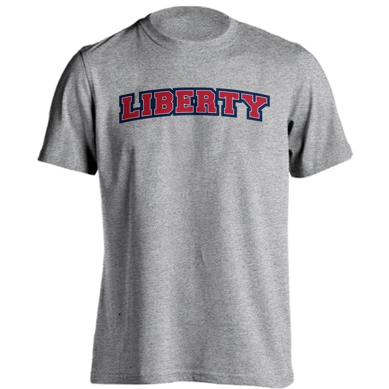 Liberty Flames Classic Arch Short Sleeve T-shirt