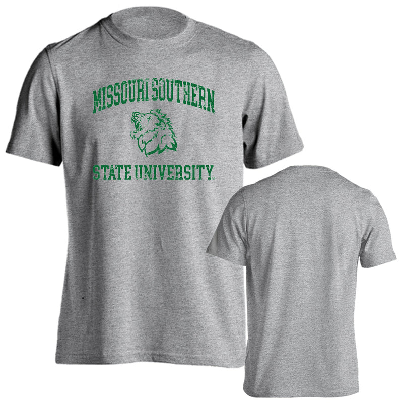 Missouri Southern State Lions Distressed Retro Short Sleeve T-shirt