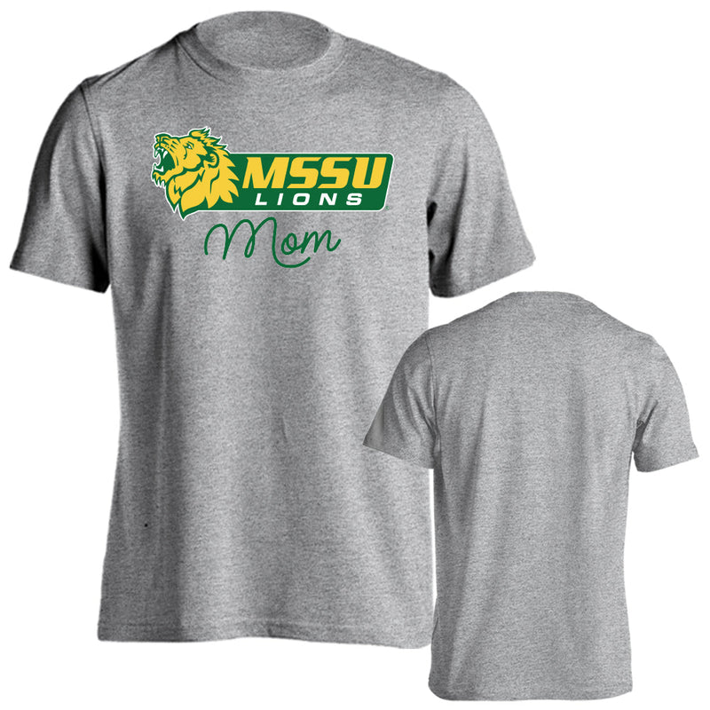 Missouri Southern State Lions Mom Proud Parent Short Sleeve T-shirt