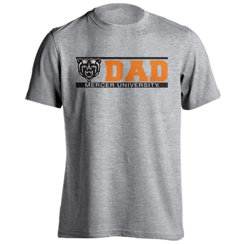 Mercer Bears Dad Short Sleeve T-shirt