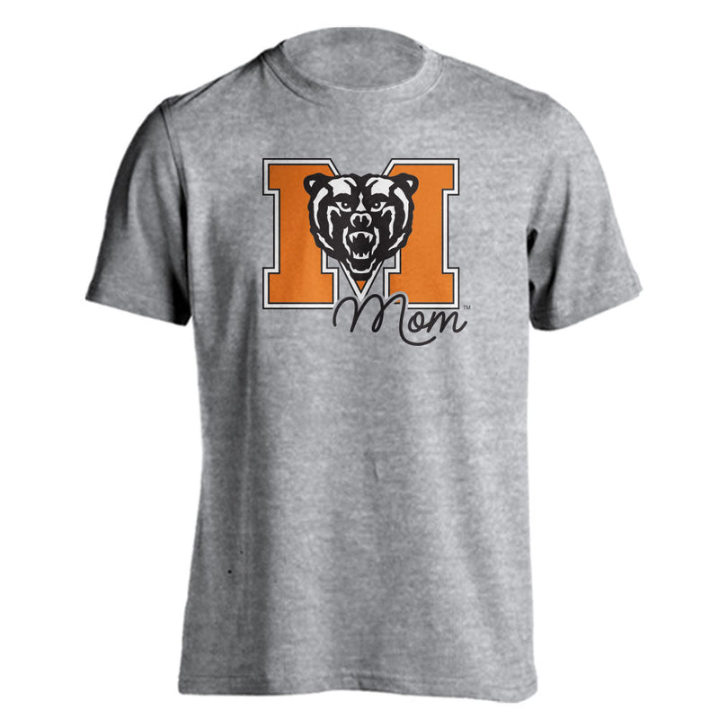 Mercer Bears Mom Short Sleeve T-shirt