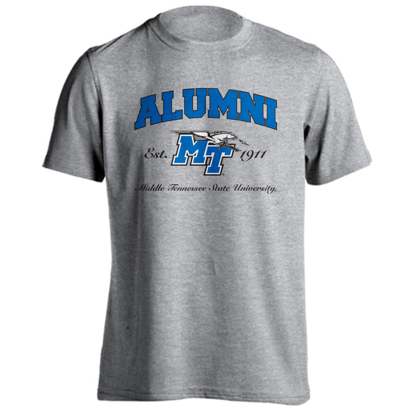 Middle Tennessee State Blue Raiders Alumni Short Sleeve T-shirt