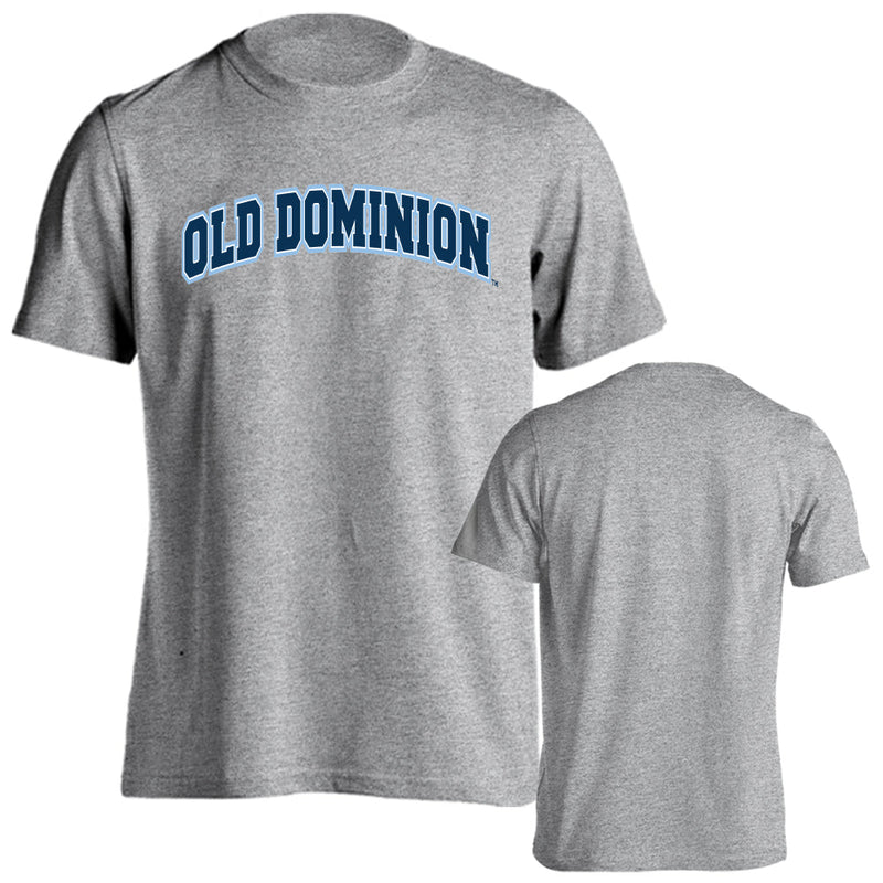Old Dominion Monarchs Classic Arch Wordmark Short Sleeve T-shirt