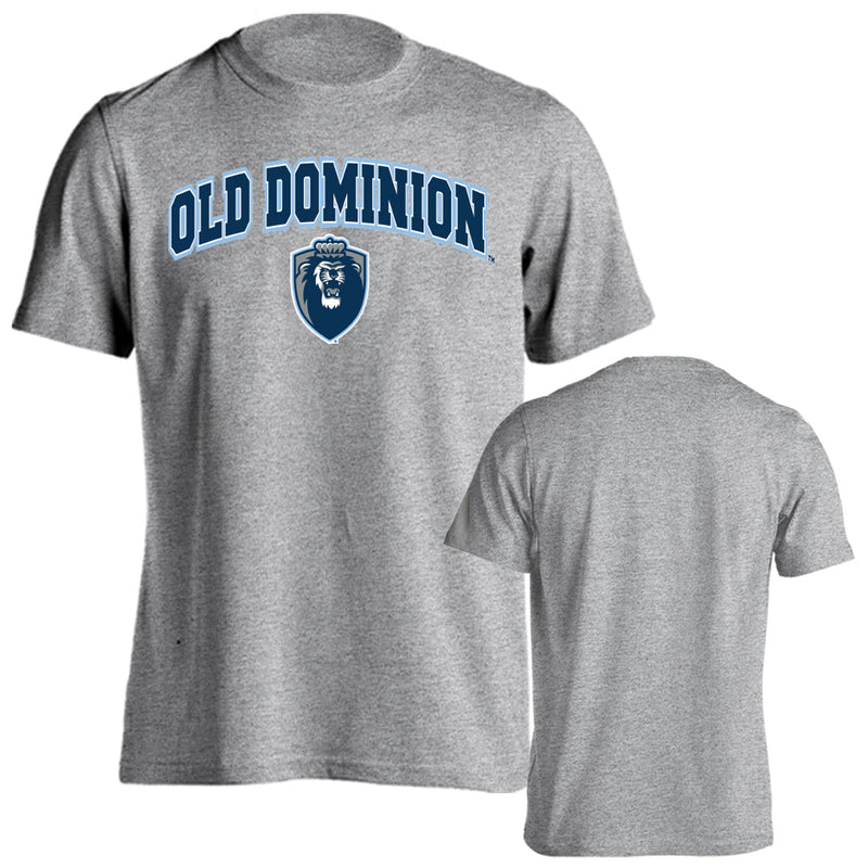 Old Dominion Monarchs Classic Arch Mascot Short Sleeve T-shirt