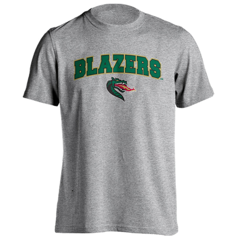 Alabama Birmingham Blazers Classic Arch Mascot Short Sleeve T-shirt