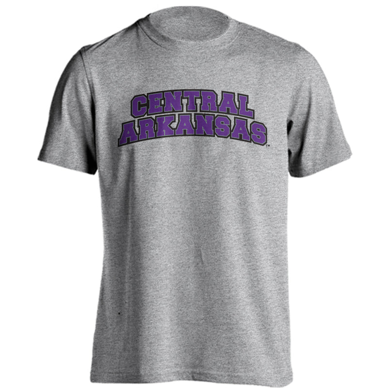 Central Arkansas Bears Classic Arch Short Sleeve T-shirt