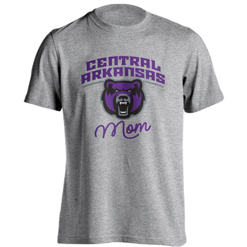 Central Arkansas Bears Mom Short Sleeve T-shirt