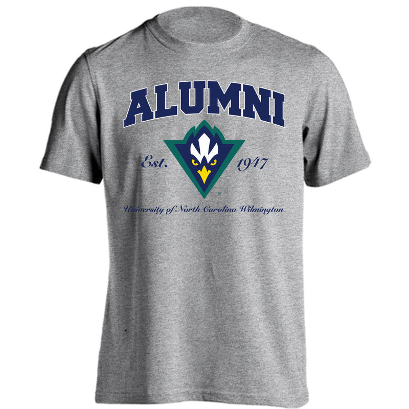 UNC Wilmington Seahawks Alumni Short Sleeve T-shirt