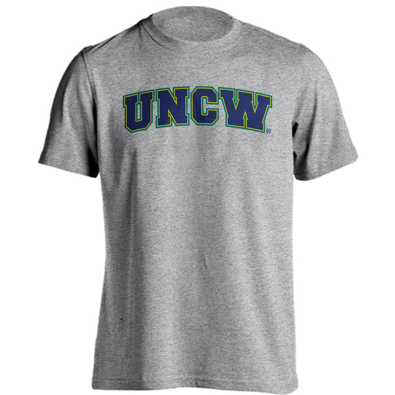 UNC Wilmington Seahawks Classic Arch Short Sleeve T-shirt