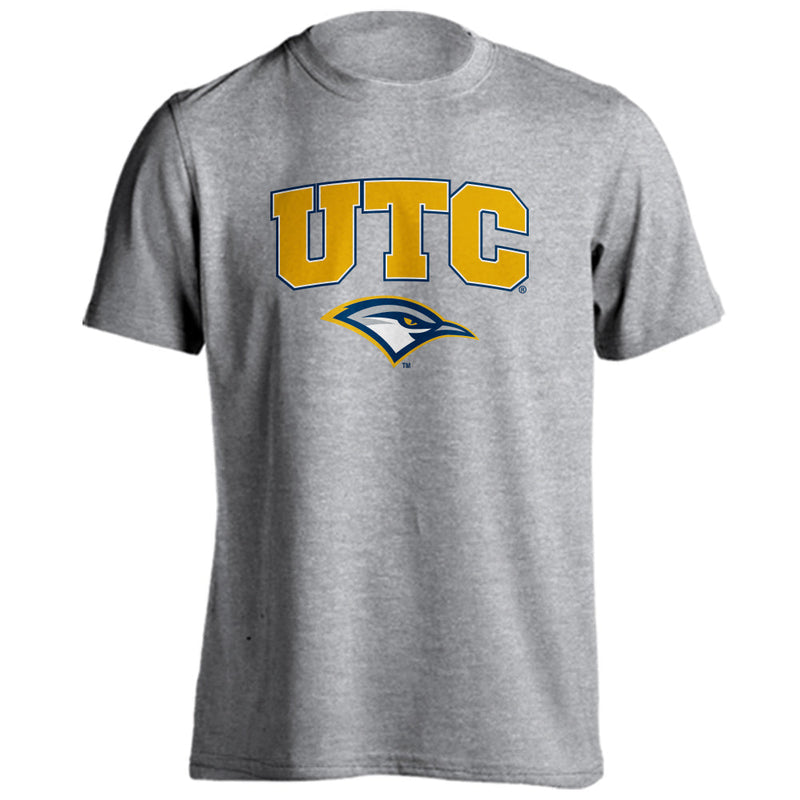 Tennessee Chattanooga Mocs Classic Arch Mascot Short Sleeve T-shirt